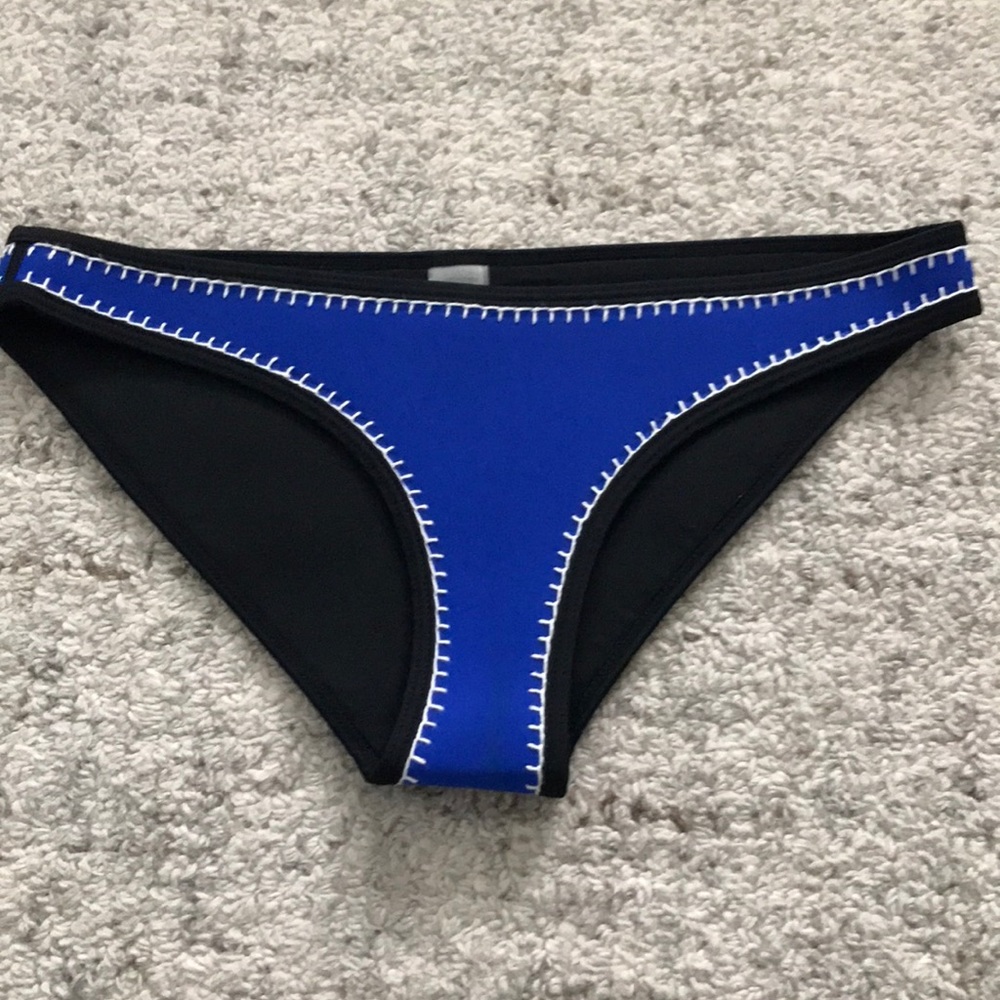 Neoprene bathing suit bottoms